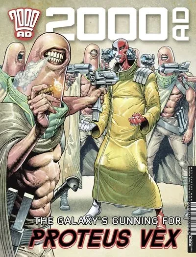 دانلود کمیک 2000AD #2263 (2022)