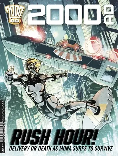دانلود کمیک 2000AD #2264 (2022)