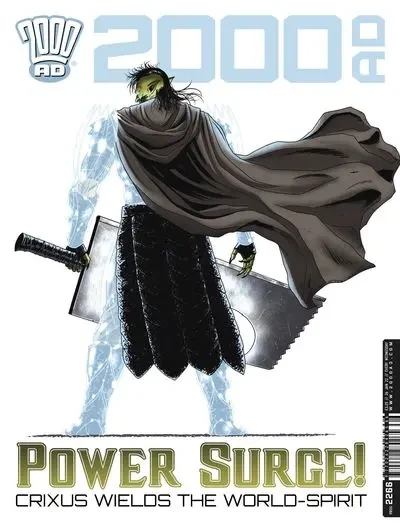 دانلود کمیک 2000AD #2266 (2022)