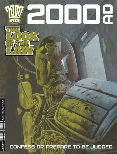 دانلود کمیک 2000AD #2267 (2022)