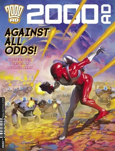 دانلود کمیک 2000AD #2268 (2022)