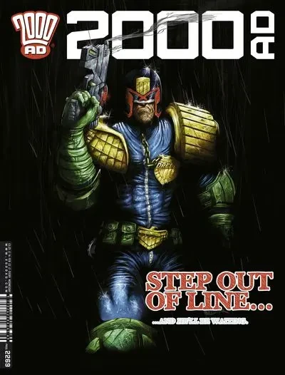 دانلود کمیک 2000AD #2269 (2022)
