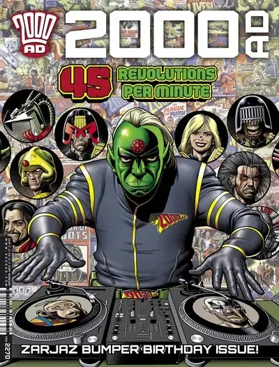 دانلود کمیک 2000AD #2270 (2022)