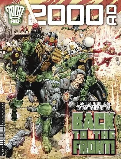دانلود کمیک 2000AD #2271 (2022)