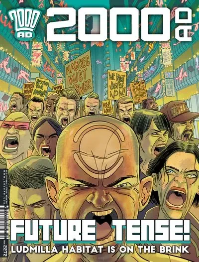 دانلود کمیک 2000AD #2272 (2022)