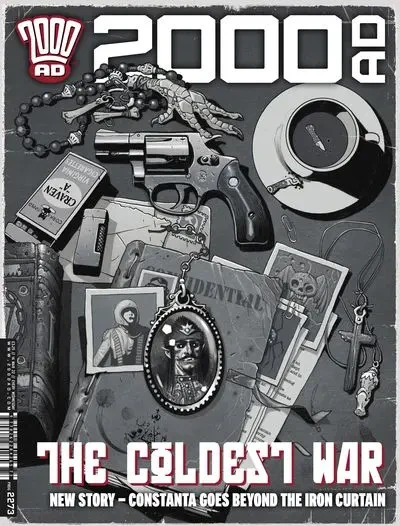دانلود کمیک 2000AD #2273 (2022)