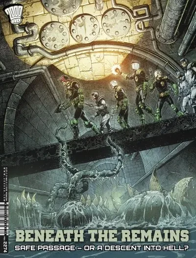 دانلود کمیک 2000AD #2274 (2022)