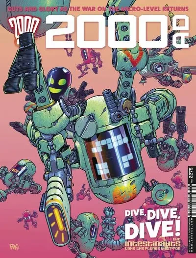 دانلود کمیک 2000AD #2275 (2022)