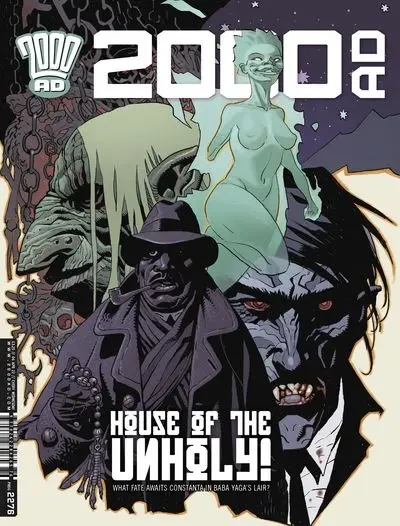 دانلود کمیک 2000AD #2276 (2022)