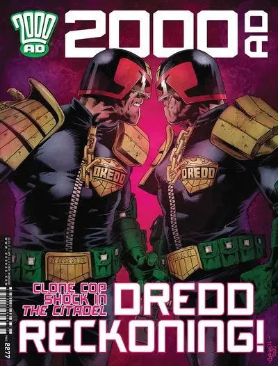 دانلود کمیک 2000AD #2277 (2022)
