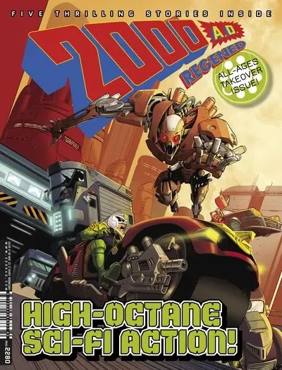 دانلود کمیک 2000AD #2280 (2022)