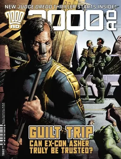 دانلود کمیک 2000AD #2281 (2022)