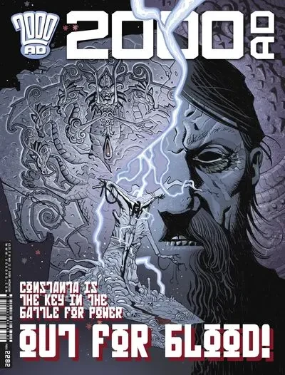 دانلود کمیک 2000AD #2282 (2022)