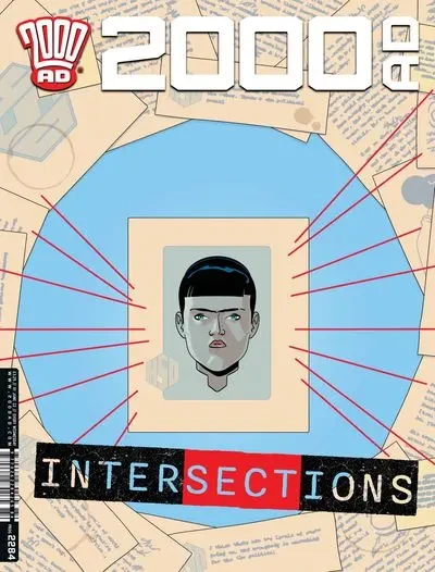 دانلود کمیک 2000AD #2284 (2022)