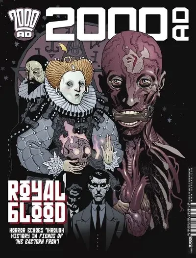 دانلود کمیک 2000AD #2285 (2022)