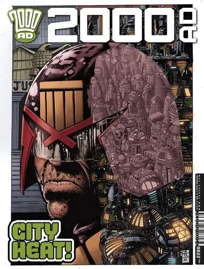 دانلود کمیک 2000AD #2286 (2022)