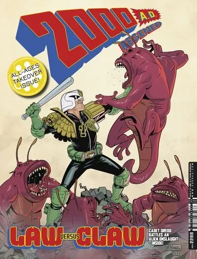 دانلود کمیک 2000AD #2288 (2022)