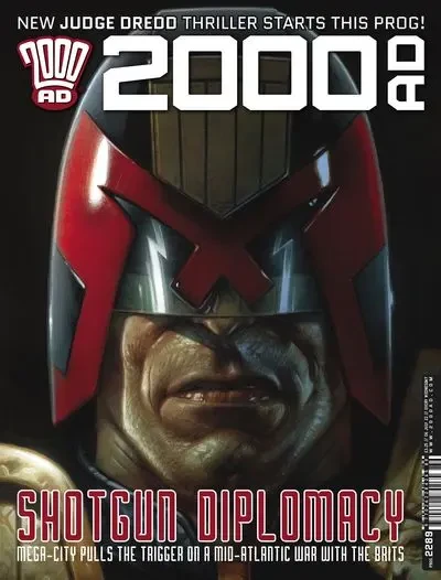 دانلود کمیک 2000AD #2289 (2022)