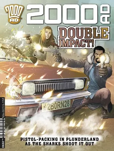 دانلود کمیک 2000AD #2290 (2022)