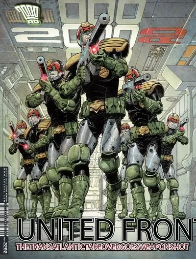 دانلود کمیک 2000AD #2292 (2022)