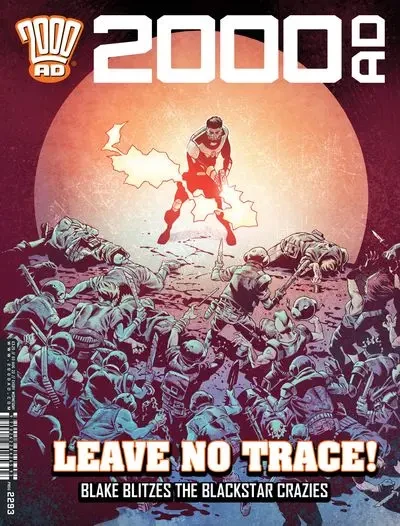 دانلود کمیک 2000AD #2293 (2022)