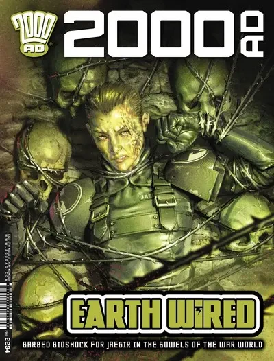 دانلود کمیک 2000AD #2294 (2022)