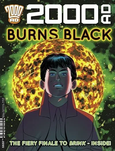 دانلود کمیک 2000AD #2295 (2022)