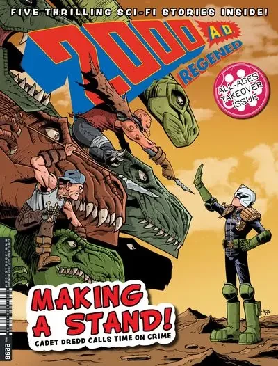 دانلود کمیک 2000AD #2296 (2022)