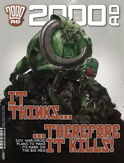 دانلود کمیک 2000AD #2297 (2022)
