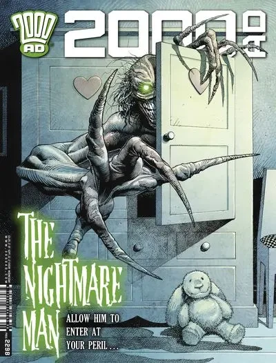 دانلود کمیک 2000AD #2298 (2022)