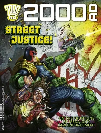 دانلود کمیک 2000AD #2299 (2022)