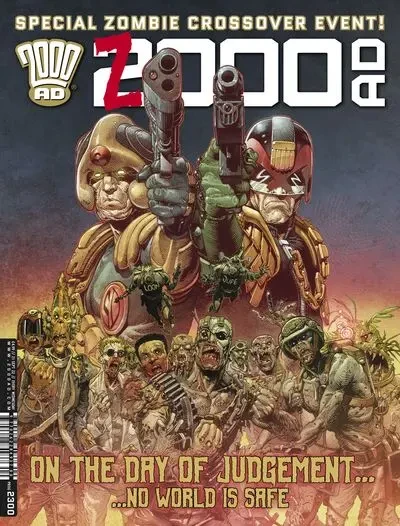 دانلود کمیک 2000AD #2300 (2022)