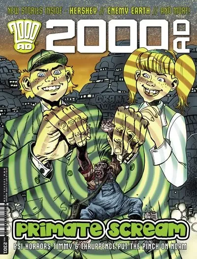 دانلود کمیک 2000AD #2301 (2022)