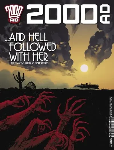 دانلود کمیک 2000AD #2302 (2022)