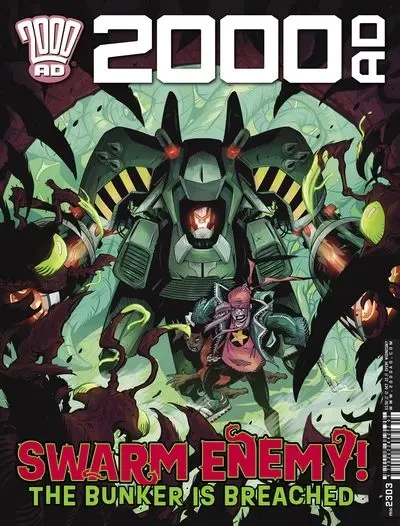 دانلود کمیک 2000AD #2303 (2022)