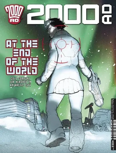 دانلود کمیک 2000AD #2304 (2022)