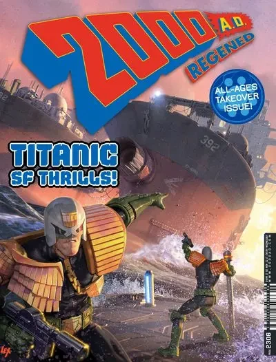 دانلود کمیک 2000AD #2306 (2022)