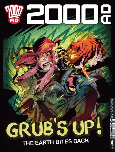 دانلود کمیک 2000AD #2307 (2022)