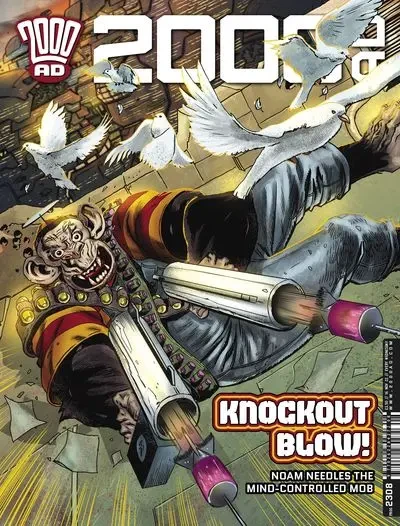 دانلود کمیک 2000AD #2308 (2022)