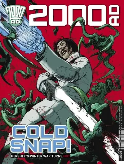 دانلود کمیک 2000AD #2309 (2022)