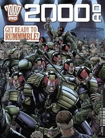 دانلود کمیک 2000AD #2311 (2022)
