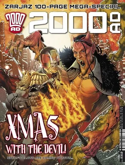 دانلود کمیک 2000AD #2312 (2022)