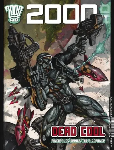 دانلود کمیک 2000AD #2313 (2023)