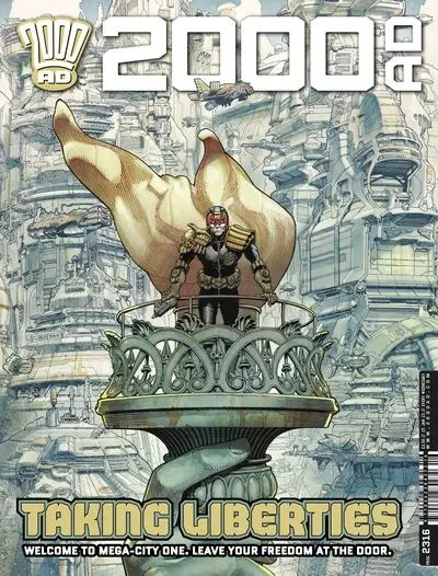 دانلود کمیک 2000AD #2316 (2023)