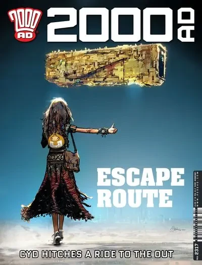 دانلود کمیک 2000AD #2317 (2023)