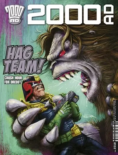 دانلود کمیک 2000AD #2318 (2023)