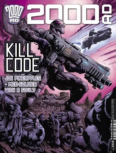دانلود کمیک 2000AD #2319 (2023)