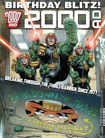 دانلود کمیک 2000AD #2320 (2023)