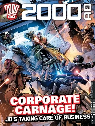 دانلود کمیک 2000AD #2322 (2023)