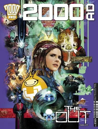 دانلود کمیک 2000AD #2323 (2023)